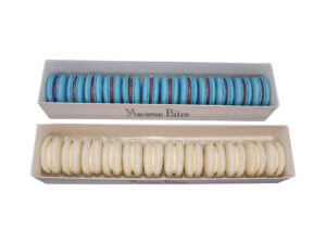 French Macaron</br> Blue and White