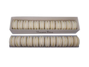 French Macaron</br> Vanilla Gift Box of 24