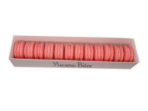 French Macaron</br> Strawberry Gift Box of 12