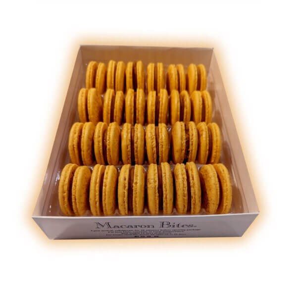 Pumpkin Macaron Cookies Gift Box - 24 Count - Image 4