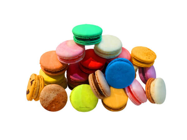 24 Assorted French Macaron Cookies Value Pack of 2 (48 macarons total) - Image 2