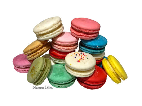 24 Assorted French Macaron Cookies Value Pack of 2 (48 macarons total) - Image 5