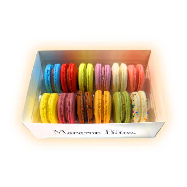 French Macarons Gift Box - 12 Flavors - Image 3