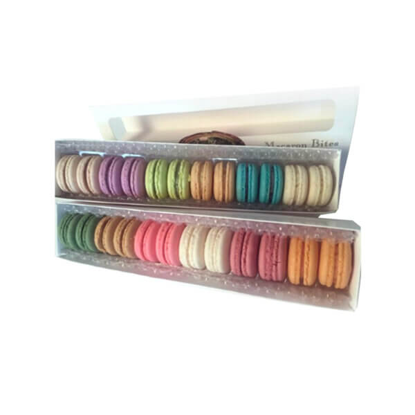 24 Assorted French Macaron Cookies - Image 3
