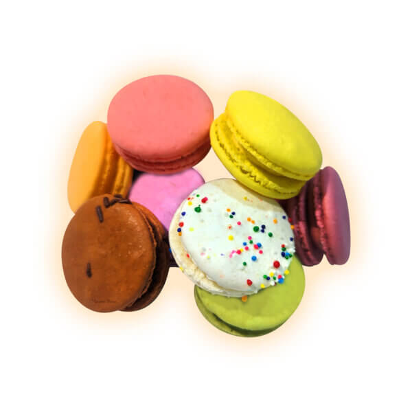 French Macarons Gift Box - 12 Flavors - Image 5