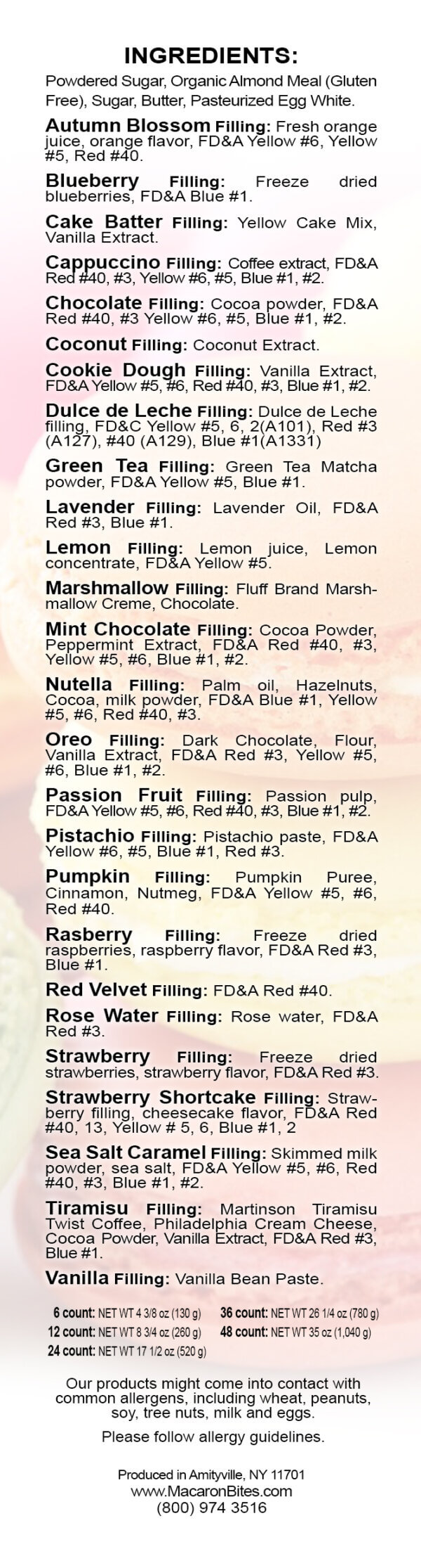 French Macaron</br> Pink and Blue Checkered - Image 8