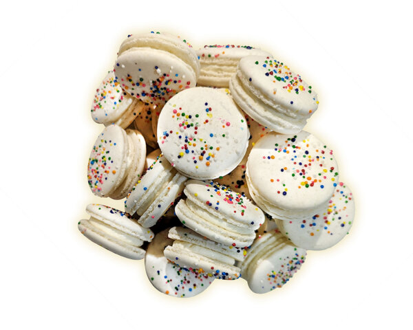 French Macarons Cake Batter, 24 Count - Image 2