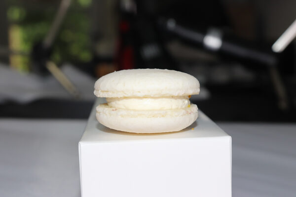 24 Vanilla French Macaron Cookies Value Pack of 2 (48 macarons total) - Image 2